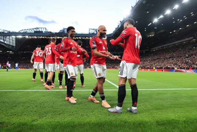 Escalação prevista do Manchester United para enfrentar o Nottingham Forest, ícone de correio