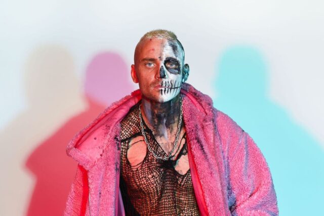 AEW Star Darby Allin Poses for IMDboat Exclusive