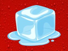 Painel da Câmara questiona Apple sobre aplicativos usados para rastrear oficiais de imigração Ex -veterano executivo de marketing da Apple desafia Tim Cook sobre direitos humanos sobre o IceBlock | Logotipo de gelo no fundo vermelho com gotículas de água