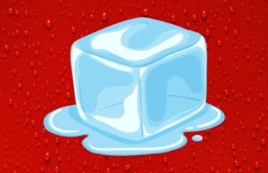 Painel da Câmara questiona Apple sobre aplicativos usados para rastrear oficiais de imigração Ex -veterano executivo de marketing da Apple desafia Tim Cook sobre direitos humanos sobre o IceBlock | Logotipo de gelo no fundo vermelho com gotículas de água