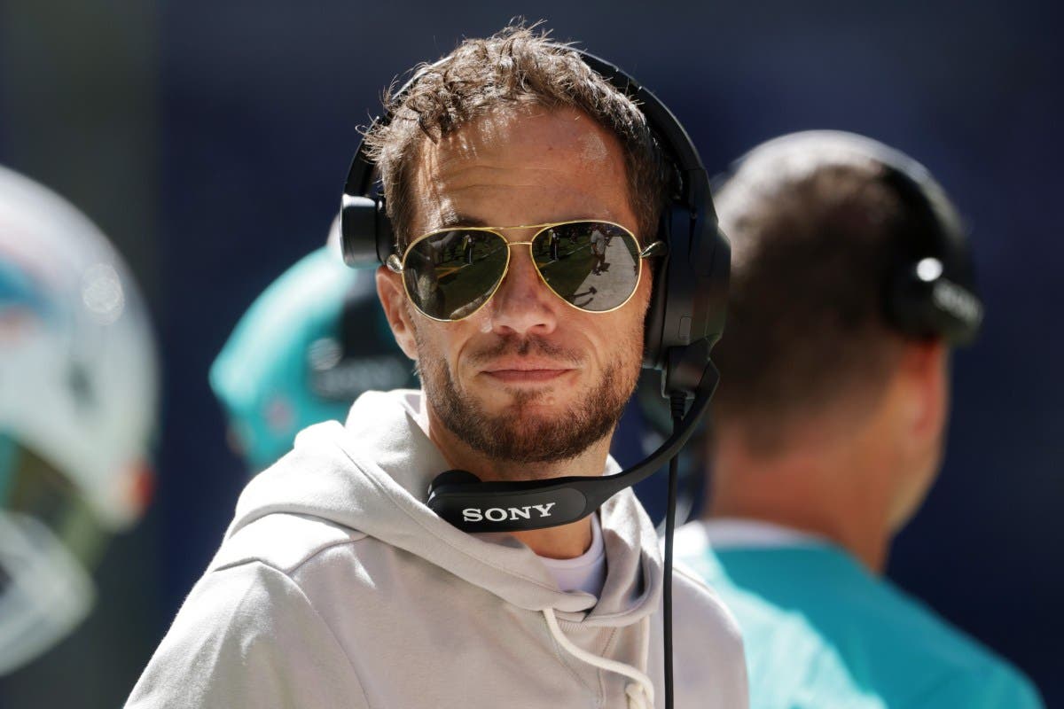 Mike McDaniel, técnico do Miami Dolphins