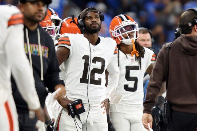 Cleveland Browns QB Shedeur Sanders is gaining traction as a trade candidate