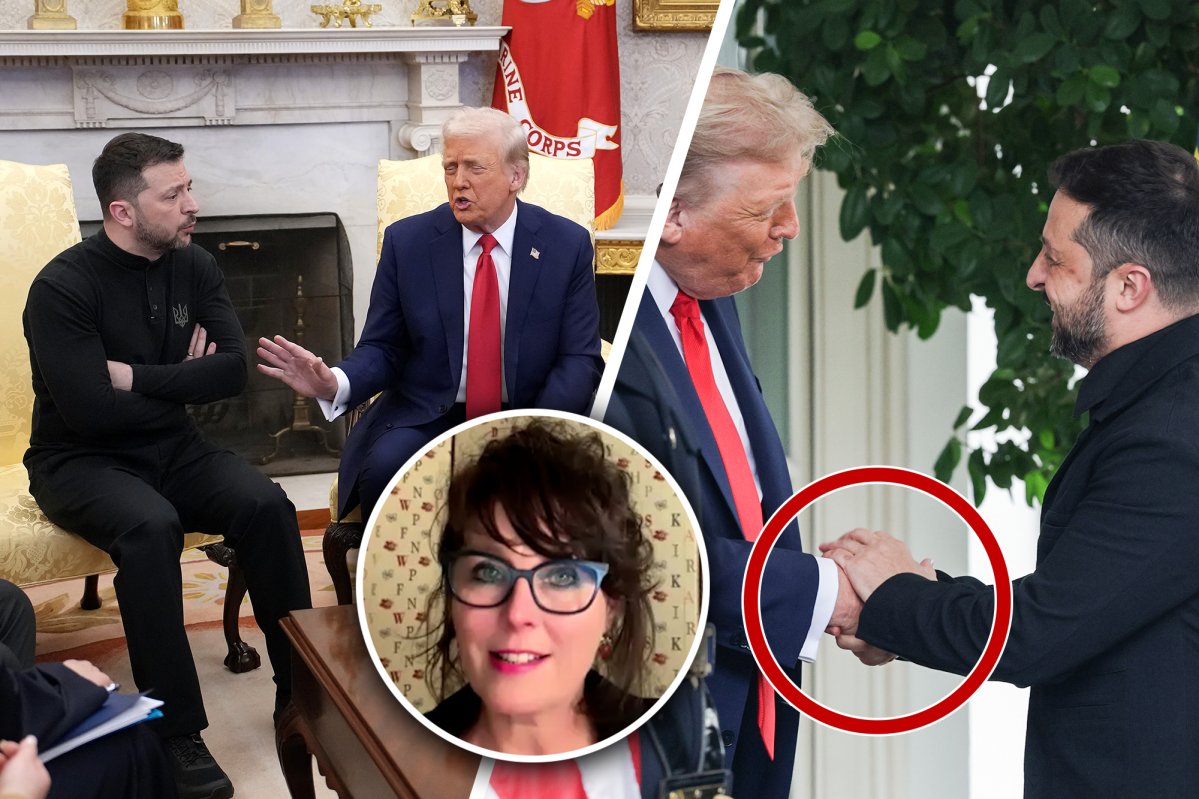 Especialista em linguagem corporal analisa 'mudança absoluta' nas reuniões de Trump e Zelensky