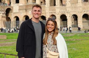 A esposa de Bo Nix, Izzy, compartilha uma foto ‘emocional’ após sua lesão no final da temporada Patrick Mahomes usou Taylor Swift para comemorar a vitória dominante sobre os Las Vegas Raiders