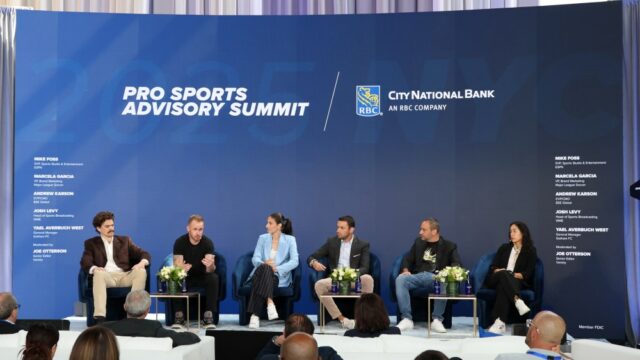 Esportes e mídia no Zeitgeist no Top National Financial Institution Pro Sports Advisory 

