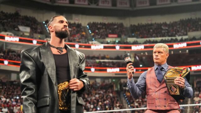 Espreitadela do WWE Crown Gem: Rollins-Rhodes, excursão de Cena encerrada e ainda mais 

