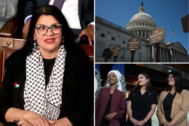 'Esquadrão' Dep. Rashida Tlaib gasta quantia impressionante em serviços de limusine de luxo em um ano

