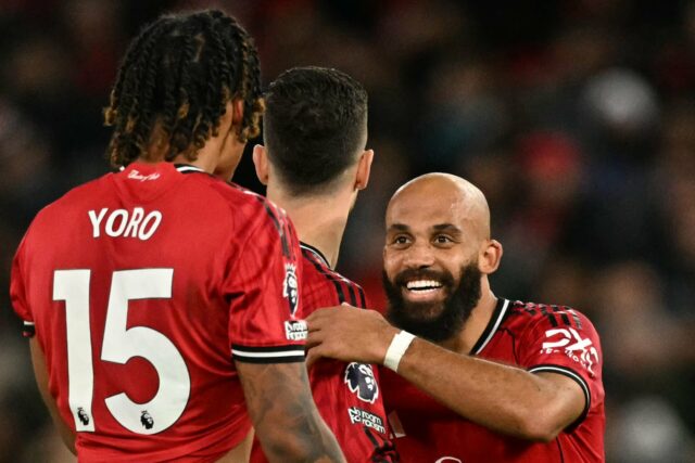 Esqueça Bryan Mbeumo e torcedores do Guy Utd, todos acreditando ícone de correio