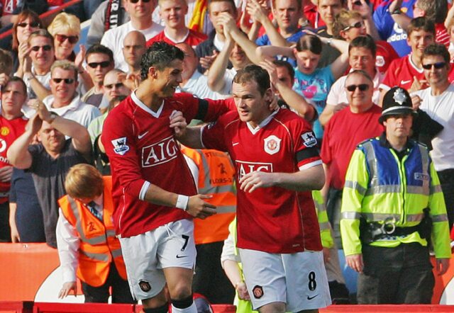 Esqueça Cristiano Ronaldo, Wayne Rooney nomeia seu parceiro de ataque ícone de correio