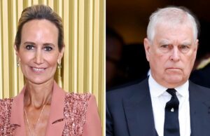 Essa é a ex-cônjuge do príncipe real Andrew, Victoria Hervey? Satisfaça o advogado do Royal Quem é Lady Victoria Hervey Prince Andrews Ex se tornou um dos maiores defensores em meio ao escândalo de Jeffrey Epstein