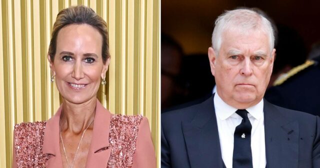 Quem é Lady Victoria Hervey Prince Andrews Ex se tornou um dos maiores defensores em meio ao escândalo de Jeffrey Epstein
