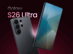 A atualização da câmera do Samsung Galaxy S26 Ultra pode não corresponder ao hype Tela do Samsung Galaxy S25 Ultra mostrada à luz do sol