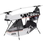 Esta aeronave VTOL totalmente funcional pode ser dobrada para caber no seu porta-malas