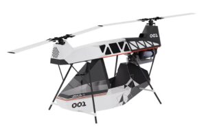 Esta aeronave VTOL totalmente funcional pode ser dobrada para caber no seu porta-malas Esta aeronave VTOL totalmente funcional pode ser dobrada para caber no seu porta-malas