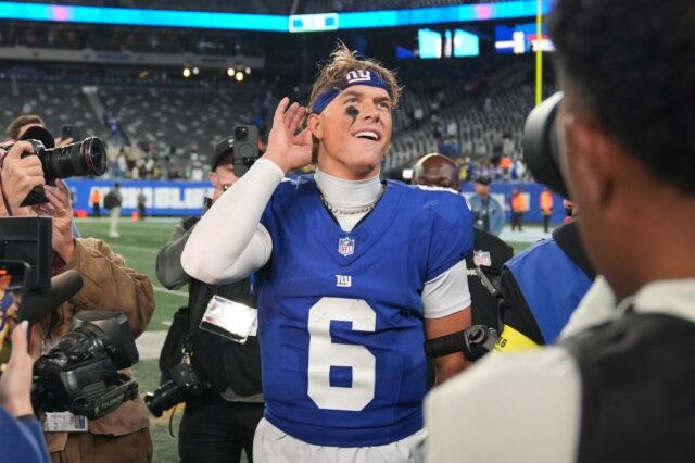 Esta foi uma amostra emocionante do futuro dos Giants

