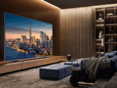 É difícil dizer não a este Google TV de 100 polegadas por US$ 1.200 4