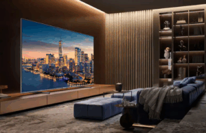 É difícil dizer não a este Google TV de 100 polegadas por US$ 1.200 4