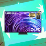 Esta televisão Samsung OLED 4K de 77 polegadas custa muito menos de US $ 2 mil agora
