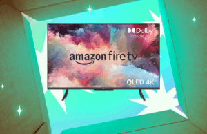 Esta televisão contra incêndio também é menos cara atualmente do que quando a comprei, há um mês Pacificador ainda