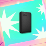 Esta unidade de disco móvel Western Digital Components de 2 TB já está à venda por apenas US $ 65