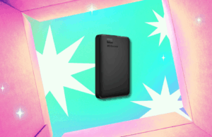 Esta unidade de disco móvel Western Digital Components de 2 TB já está à venda por apenas US $ 65 Esta unidade de disco móvel Western Digital Components de 2 TB já está à venda por apenas US $ 65