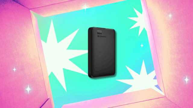 Esta unidade de disco móvel Western Digital Components de 2 Esta unidade de disco móvel Western Digital Components de 2 TB já está à venda por apenas US $ 65