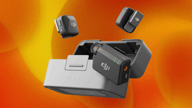 Este DJI Mic Mini é pequeno, mas magnífico e enormemente Este DJI Mic Mini é pequeno, mas magnífico e enormemente reduzido hoje