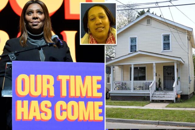 Este é o documento de hipoteca que Letitia James assinou em Nova York e que a faz enfrentar 60 anos de prisão

