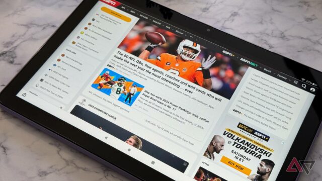 Amazon Fire HD 10 comprimido