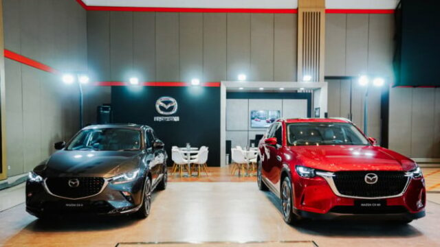 Este é o preço do novo carro da Mazda em Giias Bandung 2025 

