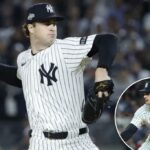 Cam Schlittler lança oito entradas sem gols no jogo 4-0 do Yankees 4-0 AL Wild Wild Wild Wild-Globching Victory sobre o Red Sox em 2 de outubro de 2025.