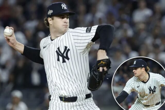 Cam Schlittler lança oito entradas sem gols no jogo 4-0 do Yankees 4-0 AL Wild Wild Wild Wild-Globching Victory sobre o Red Sox em 2 de outubro de 2025.