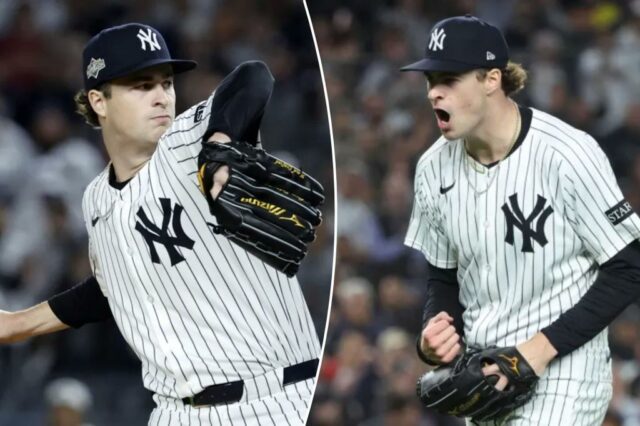 Este início de jogo 3 de Cam Schlittler não foi uma jóia comum - foi um desempenho dos Yankees para as idades


