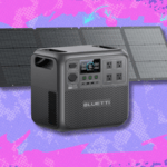 Gerador solar BLUETTI Elite 200 V2 com painel solar de 200 W incluído, estação de energia portátil 2.073,6 Wh com 4 tomadas CA de 2.600 W, energia de emergência LFP com vida útil de 17 anos para backup doméstico, falta de energia, acampamento