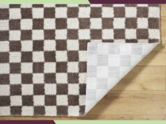 Este tapete lavável à máquina que nunca sai de moda custa menos de US $ 100 durante o Way Day Tapete Wayfair