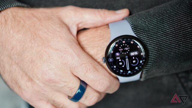 Modos de treino no Google Pixel Watch 4