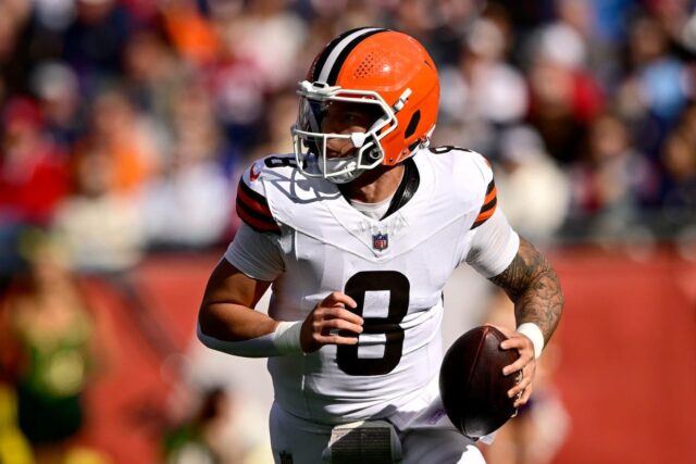Estratégias futuras de QB dos Browns divulgadas enquanto Dillon Gabriel Dillon Gabriel, Cleveland Browns