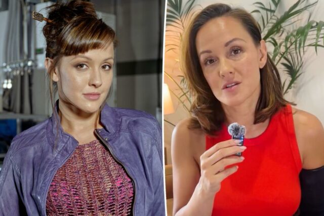 Estrela da Hallmark revela diagnóstico 'assustador' de câncer de mama em estágio 3

