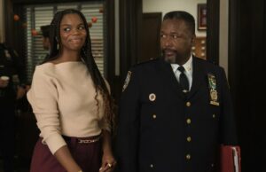 Estrela de ‘Elsbeth’ provoca drama na tela ao interpretar a filha de Wendell Pierce Elsbeth