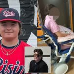 Estrela do beisebol do ensino médio que não contestou uma série de estupros, sai em liberdade – provocando indignação de pais e legisladores