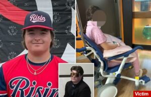 Estrela do beisebol do ensino médio que não contestou uma série de estupros, sai em liberdade – provocando indignação de pais e legisladores Estrela do beisebol do ensino médio que não contestou uma série de estupros, sai em liberdade – provocando indignação de pais e legisladores