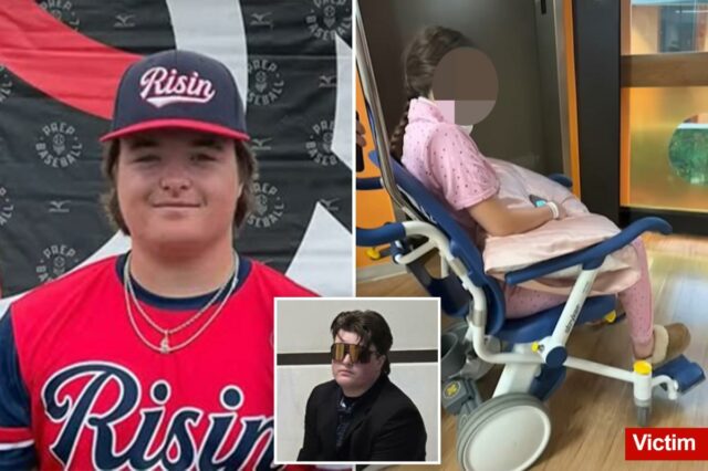 Estrela do beisebol do ensino médio que não contestou uma série de estupros, sai em liberdade – provocando indignação de pais e legisladores

