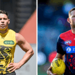Dion Prestia Richmond Steven Mays Melbourne AFL