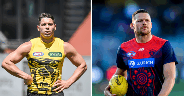 Estrelas da AFL acusadas de briga que deixou dupla hospitalizada Dion Prestia Richmond Steven Mays Melbourne AFL