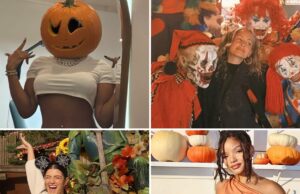 Estrelas entram em período assustador com selfies assustadoras! Estrelas da temporada assustadora de 2025