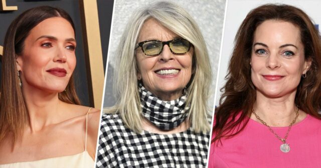 Kimberly Williams-Paisley se lembra de Diane Keaton.