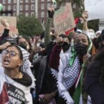 Estudantes pela Justiça na Palestina apoiam execuções em Gaza: 'Morte a Colaboradores'