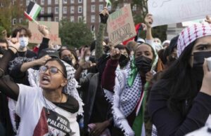 Estudantes pela Justiça na Palestina apoiam execuções em Gaza: ‘Morte a Colaboradores’ Estudantes pela Justiça na Palestina apoiam execuções em Gaza: 'Morte a Colaboradores'