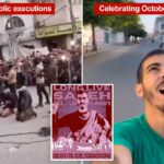 Estudantes pela Justiça na Palestina pedem “morte aos colaboradores” enquanto o Hamas realiza execuções brutais em Gaza