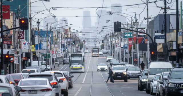 Sydney Road Coburg Melbourne Victoria Austrália